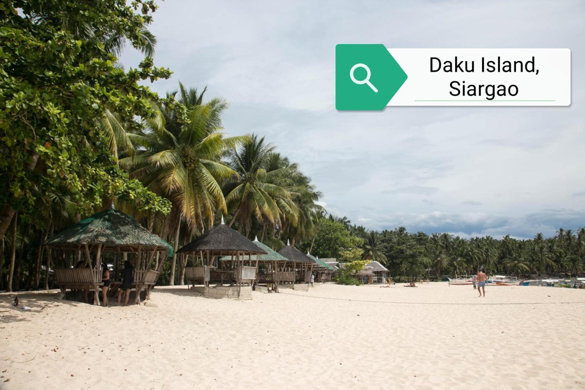 Gana Siargao Island Resort General Luna (Surigao del Norte) Exterior foto