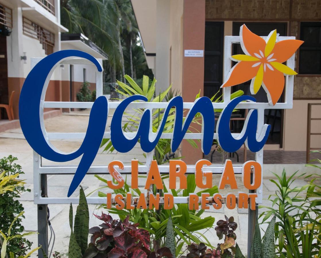 Gana Siargao Island Resort General Luna (Surigao del Norte) Exterior foto