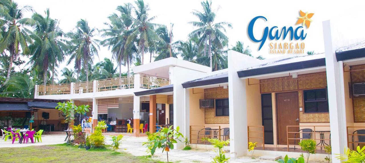 Gana Siargao Island Resort General Luna (Surigao del Norte) Exterior foto
