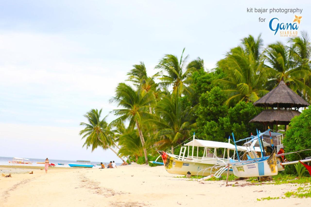 Gana Siargao Island Resort General Luna (Surigao del Norte) Exterior foto
