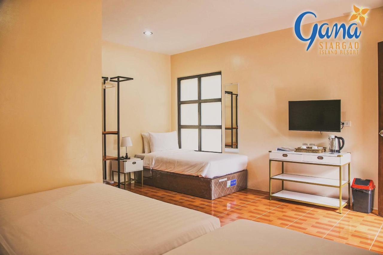 Gana Siargao Island Resort General Luna (Surigao del Norte) Exterior foto