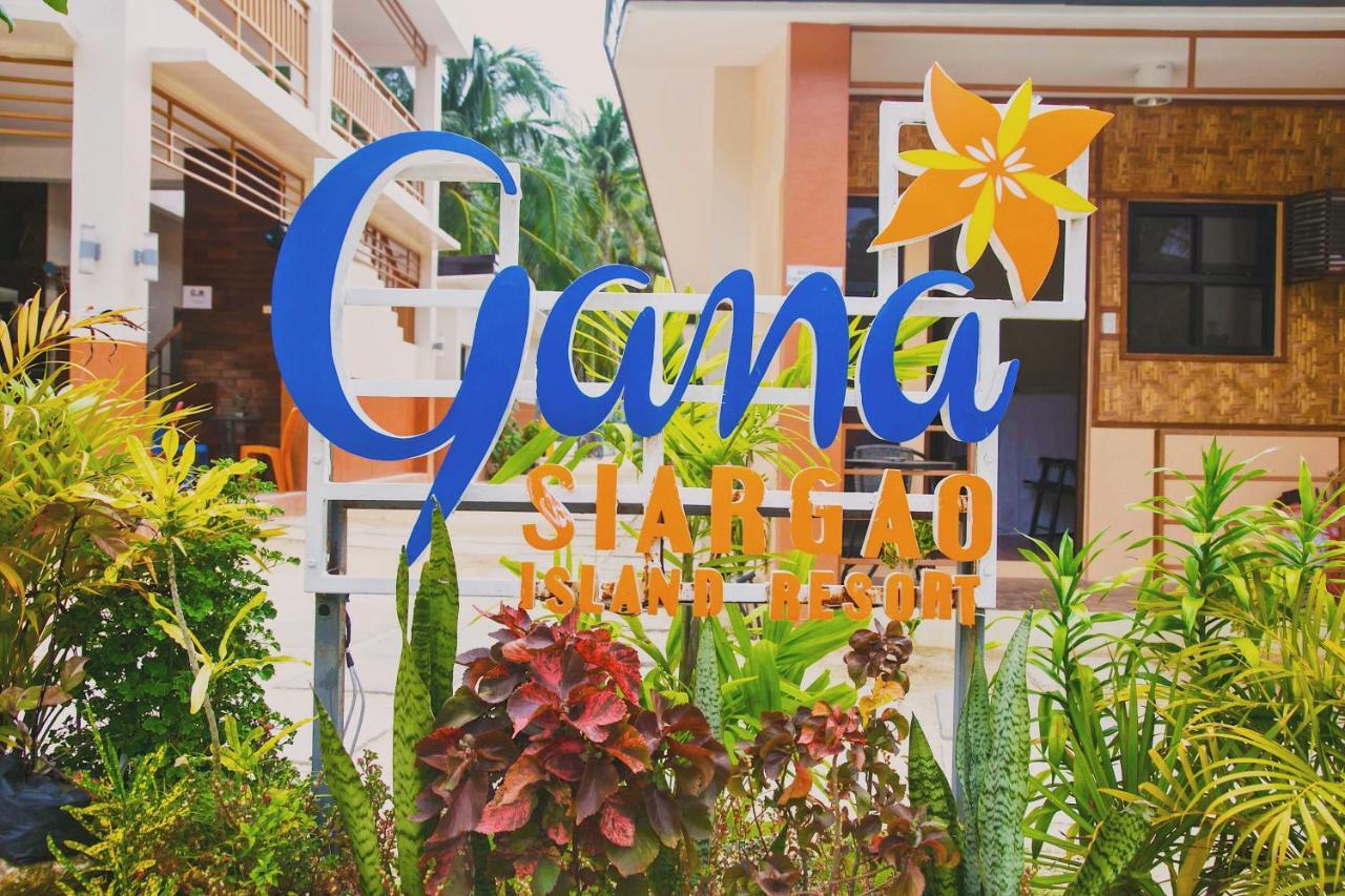 Gana Siargao Island Resort General Luna (Surigao del Norte) Exterior foto