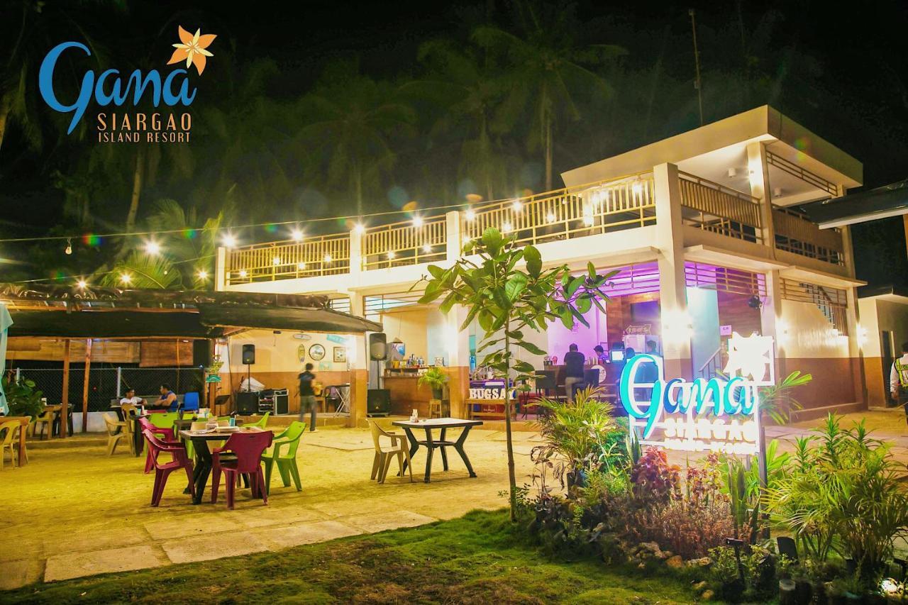 Gana Siargao Island Resort General Luna (Surigao del Norte) Exterior foto