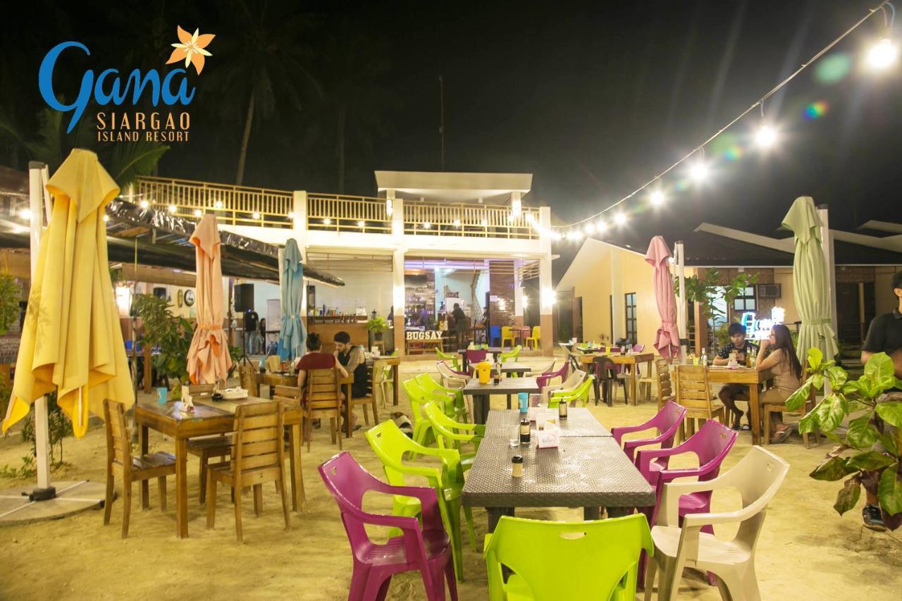 Gana Siargao Island Resort General Luna (Surigao del Norte) Exterior foto