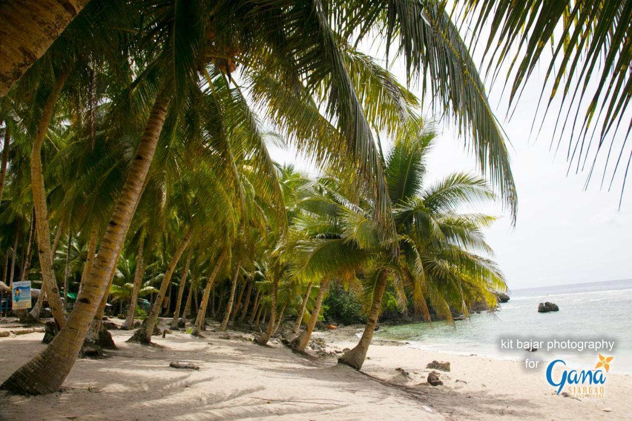 Gana Siargao Island Resort General Luna (Surigao del Norte) Exterior foto